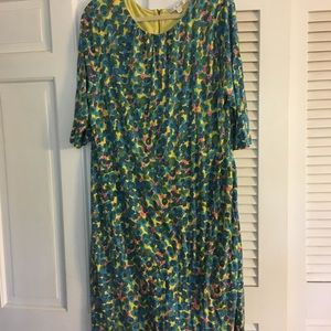 Boden flowered dress